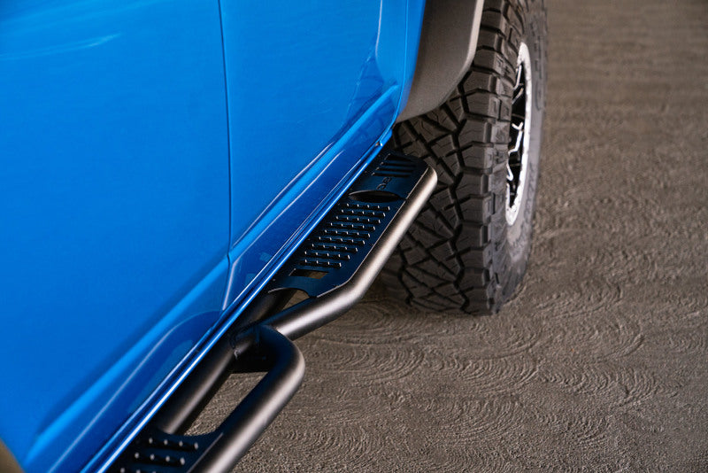 DV8 Offroad 21-22 Ford Bronco OE Plus Series Side Steps DV8 Offroad Side Steps  AXOPROS