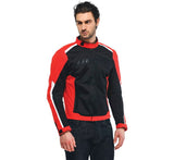 Dainese Hydraflux 2 Air D-Dry Jacket Black/Lava Red Size - 58 Dainese Jackets - Textile  AXOPROS