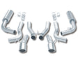 Borla 96-02 Viper GTS/R/T-10 Coupe/Convertible 2dr w/ 2.5in Inlets SS Catback Exhaust System Borla Catback  AXOPROS