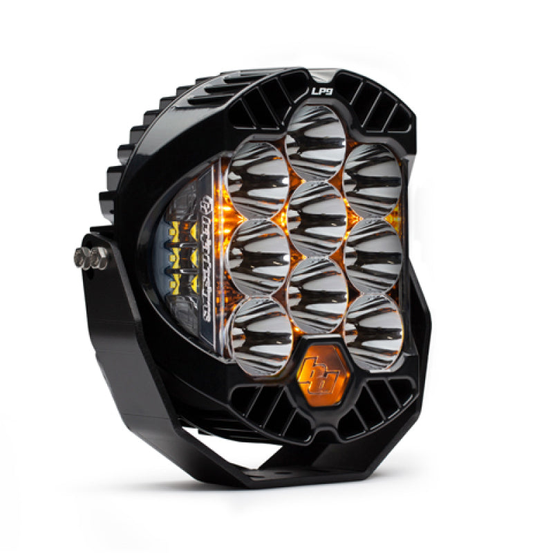 Baja Designs LP9 Racer Edition Series High Speed Spot Pattern LED Light Pods - Clear Baja Designs Light Bars & Cubes  AXOPROS