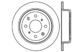 StopTech 90-96 Acura Integra / 97-01 Integra (Exc. Type R) Slotted & Drilled Left Rear Rotor Stoptech Brake Rotors - Slot & Drilled  AXOPROS