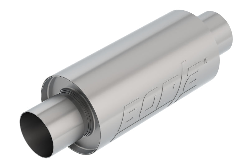 Borla Universal Resonator Option 2.75in Center/Center 5in Round x 10in Borla Connecting Pipes  AXOPROS