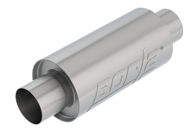 Borla Universal Resonator Option 2.75in Center/Center 5in Round x 10in Borla Connecting Pipes  AXOPROS