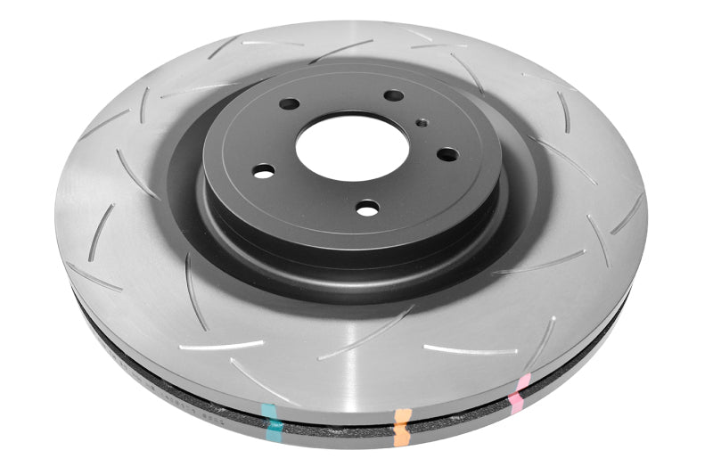 DBA 09+ Nissan 370Z Sport / Infiniti G37 Sport Front Slotted 4000 Series Rotor DBA Brake Rotors - Slotted  AXOPROS