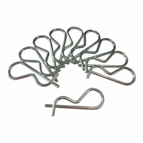 GEN-Y Hitch Gen-Y Locking Twist Clips - 10 Pack Hitch Accessories aftermarket performance part