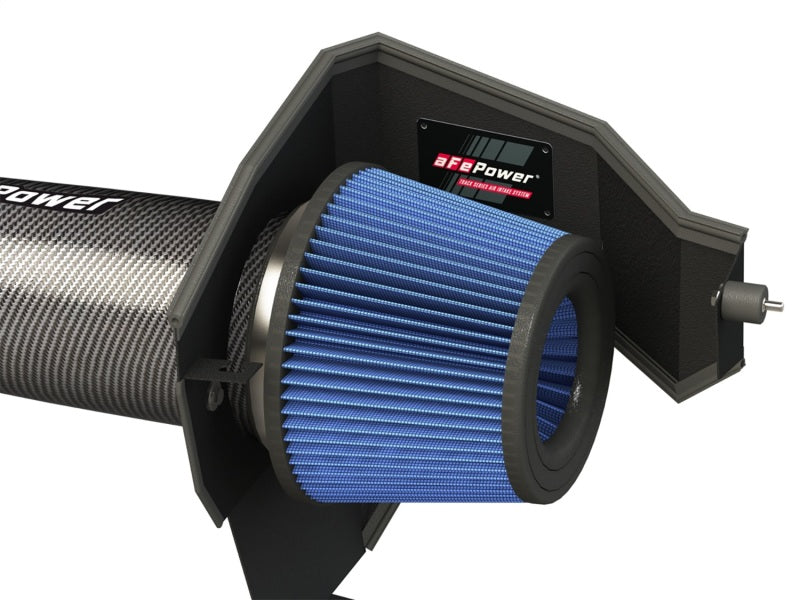aFe MagnumFORCE Intakes Stage-2 P5R Carbon Fiber AIS 11-17 Dodge Challenger/Charger V8-5.7L Hemi aFe Cold Air Intakes  AXOPROS