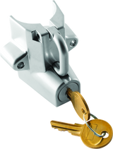 Bikers Choice Chrome Motorcycle Helmet Lock Fits 7/8 - 1 1/4 Tubing Bikers Choice Helmets and Accessories  AXOPROS
