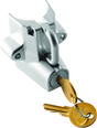 Bikers Choice Chrome Motorcycle Helmet Lock Fits 7/8 - 1 1/4 Tubing Bikers Choice Helmets and Accessories  AXOPROS