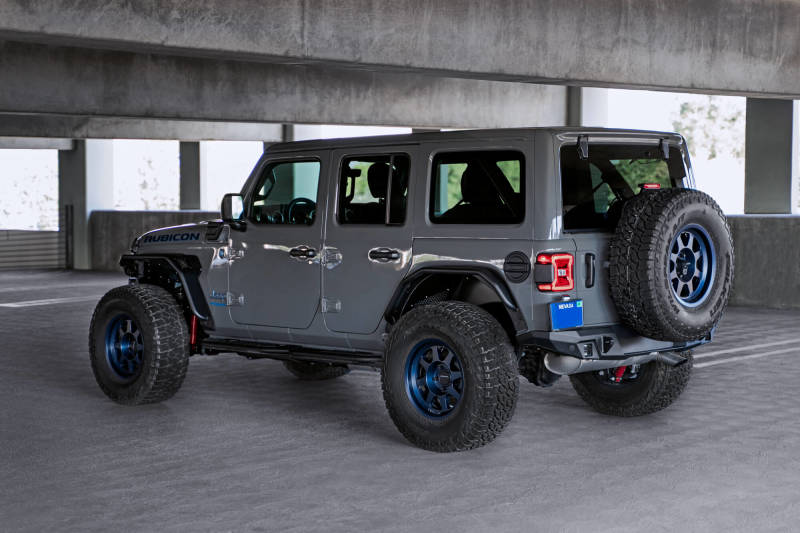 DV8 Offroad 18-23 Jeep Wrangler JL Spec Series Tube Fenders DV8 Offroad Fenders  AXOPROS