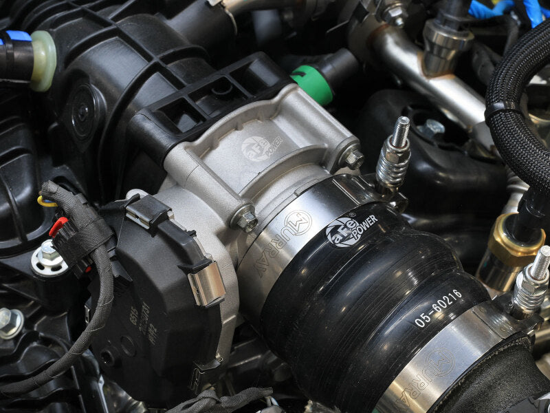 aFe aFe POWER Ford I4-2.3L (t) & V6-2.7L/3.0L (tt) EcoBoost 65mm Throttle Body Throttle Bodies aftermarket performance part