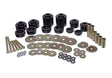 Energy Suspension 1998 Ford F250 Black Body Mount Set Energy Suspension Bushing Kits  AXOPROS