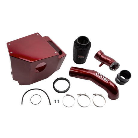 Wehrli Wehrli 20-24 Duramax L5P 4in. Stage 2 Intake Kit - Candy Teal Cold Air Intakes aftermarket performance part