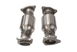 Corsa 20-21 Chevrolet Corvette High Flow 300 Cell Cat Pipes CORSA Performance Connecting Pipes  AXOPROS