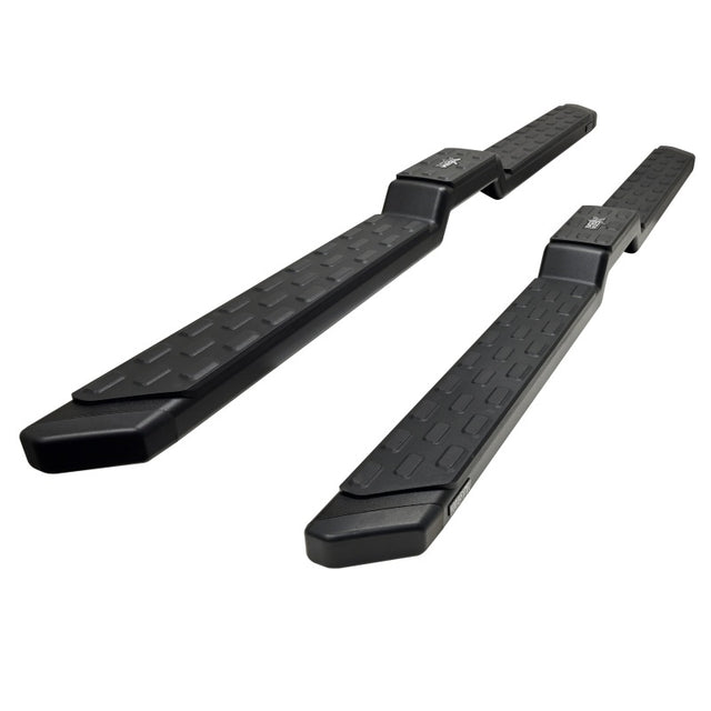 Westin 19-24 Chevrolet Silverado / GMC Sierra 1500 DC (Excl. LD/LTD) HDX Running Boards - Tex. Blk Westin Running Boards  AXOPROS