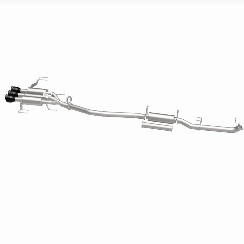 Magnaflow MagnaFlow 24-25 Acura Integra Type S SPEQ Series Cat-Back Exhaust System w/ Black Chrome Tips Catback aftermarket performance part