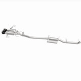 Magnaflow MagnaFlow 24-25 Acura Integra Type S SPEQ Series Cat-Back Exhaust System w/ Black Chrome Tips Catback aftermarket performance part