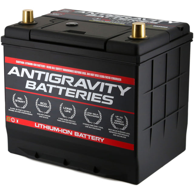 Antigravity Group 24 Lithium Car Battery w/Re-Start Antigravity Batteries Batteries  AXOPROS