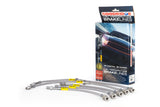 Goodridge 8/84-7/87 Toyota Corolla GTS Stainless Steel Brake Line Kit Goodridge Brake Line Kits  AXOPROS