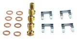 Goodridge 10-15 Chevrolet Camaro Stainless Steel Brake Line Kit Goodridge Brake Line Kits  AXOPROS