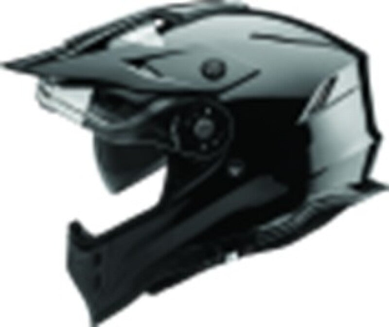 FIRSTGEAR Ajax Adventure Helmet Black - Medium FIRSTGEAR Helmets and Accessories  AXOPROS
