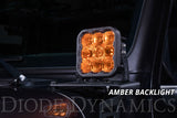 Diode Dynamics SS5 LED Pod Sport - Yellow Combo (Pair) Diode Dynamics Light Accessories and Wiring  AXOPROS
