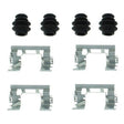 Centric 11-14 Subaru WRX/STI Front Disc Brake Hardware Kit Stoptech Brake Hardware  AXOPROS