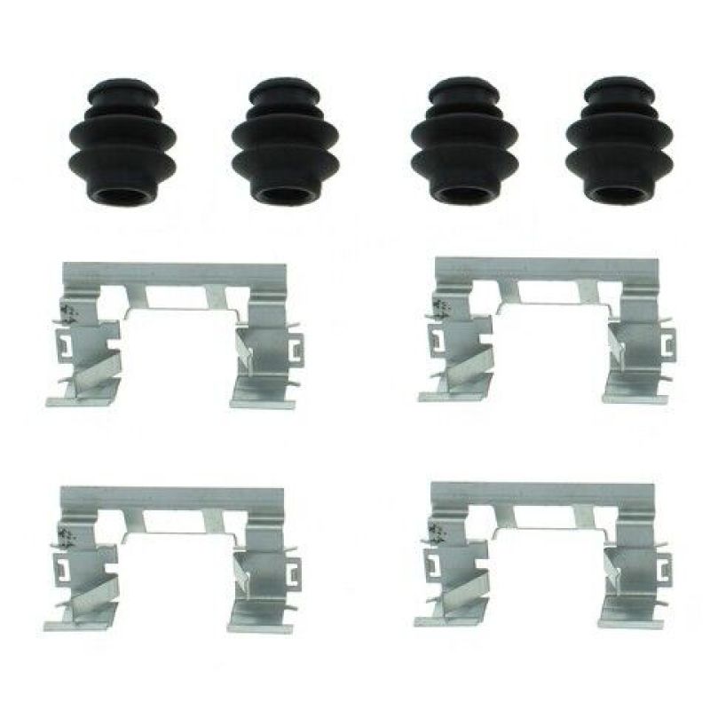 Centric 11-14 Subaru WRX/STI Front Disc Brake Hardware Kit Stoptech Brake Hardware  AXOPROS