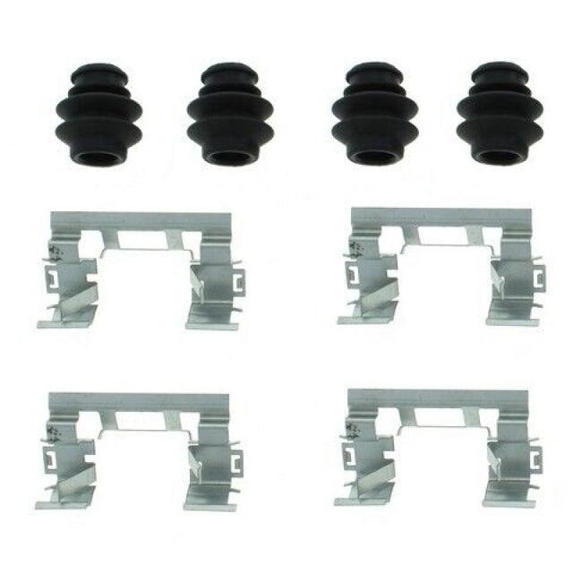 Centric 11-14 Subaru WRX/STI Front Disc Brake Hardware Kit Stoptech Brake Hardware  AXOPROS
