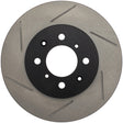StopTech Power Slot 90-01 Integra (exc. Type R) /90-05 Civic EX/94-95 Civic SI wABS/99-03 Civic SI/ Stoptech Brake Rotors - Slotted  AXOPROS