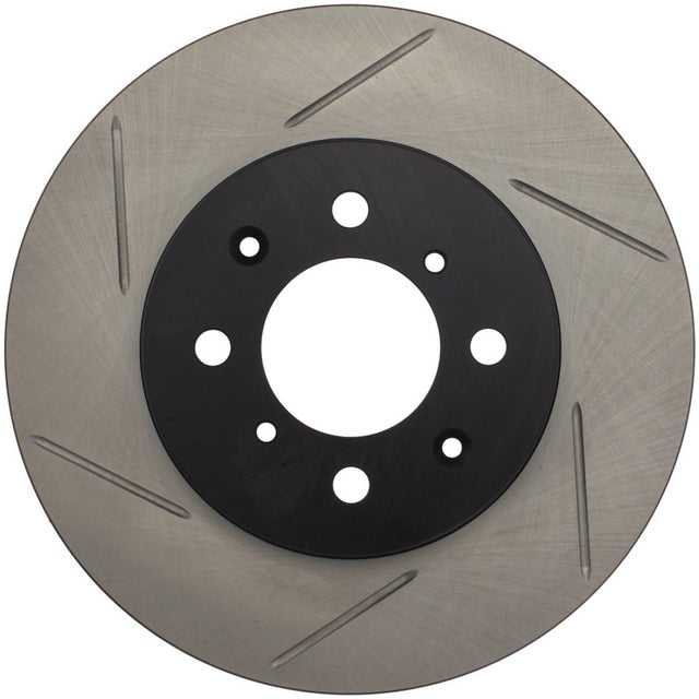 StopTech Power Slot 90-01 Integra (exc. Type R) /90-05 Civic EX/94-95 Civic SI wABS/99-03 Civic SI/ Stoptech Brake Rotors - Slotted  AXOPROS