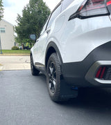 Rally Armor 23-25 Kia Sportage Black UR Mud Flap w/ Dark Grey Logo Rally Armor Mud Flaps  AXOPROS