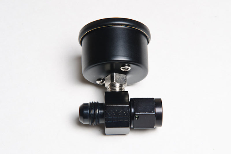 Radium Engineering Fuel Pressure Gauge w/ 6AN Inline Adapter Radium Engineering Gauges  AXOPROS
