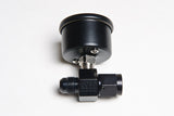 Radium Engineering Fuel Pressure Gauge w/ 6AN Inline Adapter Radium Engineering Gauges  AXOPROS