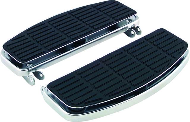 Bikers Choice 66-84 FL Chrome Late Style Floorboards Replaces H-D 50603-74TA Bikers Choice Footpegs  AXOPROS