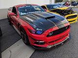 Oracle 15-17 Ford Mustang V6/GT/Shelby Dynamic DRL  w/ Halo Kit - ColorSHIFT - Dynamic ORACLE Lighting Headlights  AXOPROS