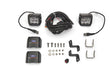 Ford Racing 20-26 F-150 A-Pillar Off-Road Light Kit Ford Racing Work Lights  AXOPROS