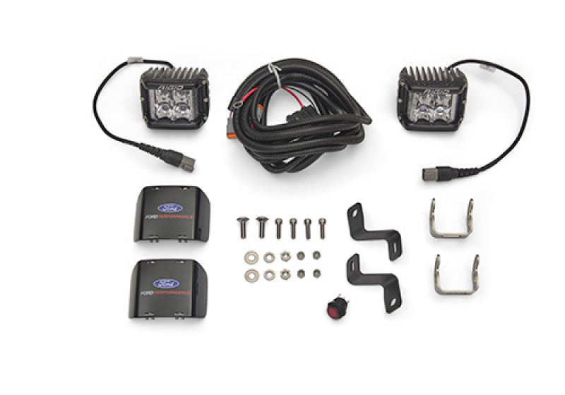 Ford Racing 20-26 F-150 A-Pillar Off-Road Light Kit Ford Racing Work Lights  AXOPROS