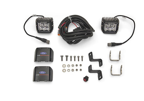 Ford Racing 20-26 F-150 A-Pillar Off-Road Light Kit Ford Racing Work Lights  AXOPROS