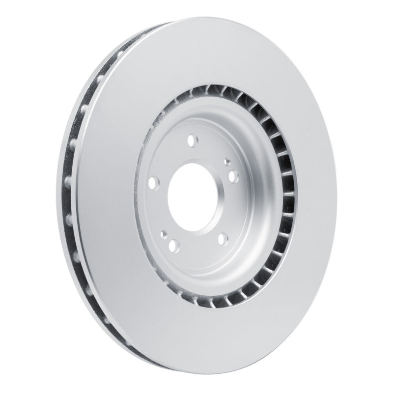 DFC DFC 08-15 Mitsubishi Lancer Front GeoSPEC Coated Rotor Brake Rotors - OE - Cryo aftermarket performance part