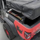 Go Rhino Universal XRS 37 3/4 Cross Rail Accessory Set - Tex. Black Go Rhino Truck Bed Rack  AXOPROS