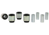 Whiteline Plus 11/05+ Dodge Charger/ 3/08+ Challenger Front Upper Inner Control Arm Bushing Kit Whiteline Bushing Kits  AXOPROS