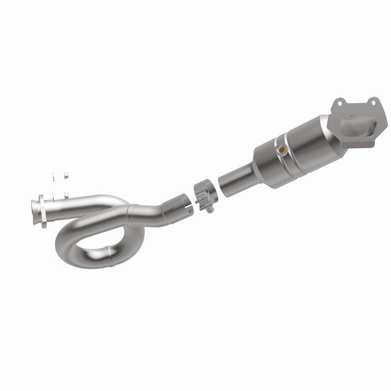 MagnaFlow Conv Direct Fit OEM 12-17 Jeep Wrangler 3.6L Underbody Magnaflow Catalytic Converter Direct Fit  AXOPROS