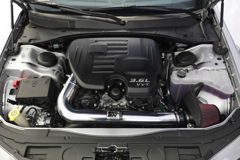 K&N 11-12 Chrysler 300 3.6L / 11-12 Dodge Challenger/Charger 3.6L Typhoon Performance Intake K&N Engineering Cold Air Intakes  AXOPROS