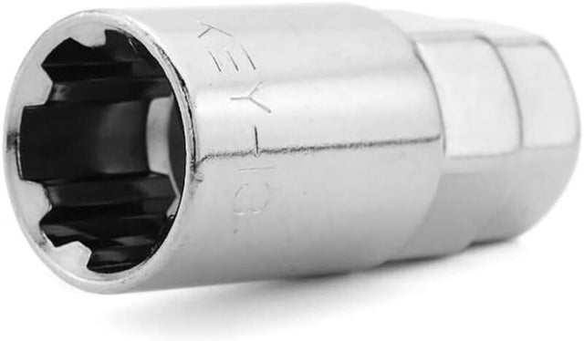 Wheel Mate Muteki Lock Key Adapter - Chrome Wheel Mate Wheel Accessories  AXOPROS