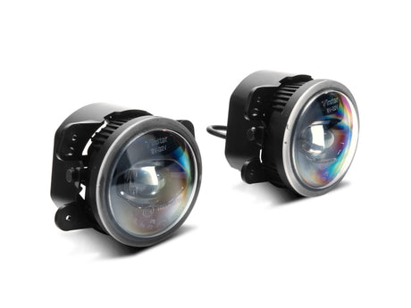 Raxiom Raxiom 10-22 Jeep Wrangler JK/JL Axial Series LED Fog Lights Fog Lights aftermarket performance part