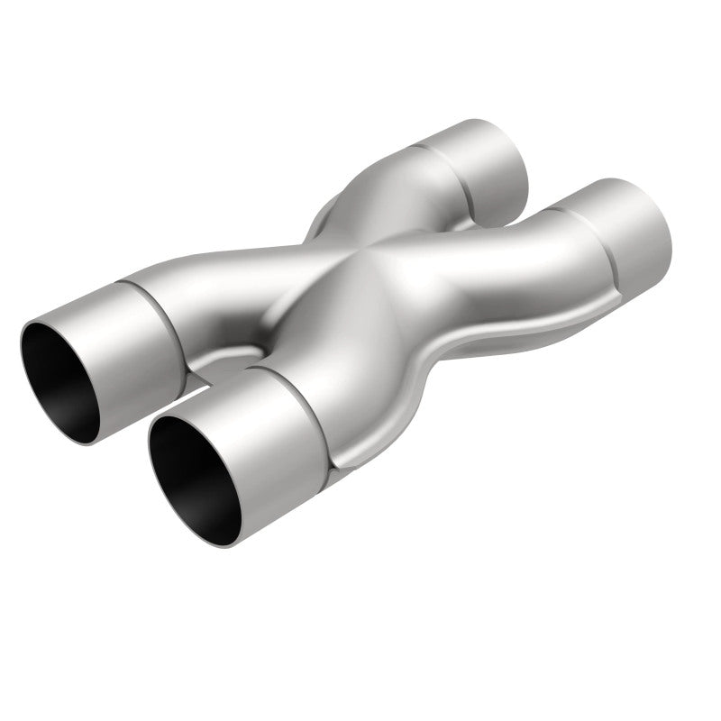 MagnaFlow Smooth Trans X 3/3 X 14 SS Magnaflow X Pipes  AXOPROS