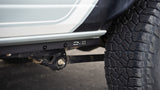 DV8 Offroad 21-23 Ford Bronco Pinch Weld Covers DV8 Offroad Diff Covers  AXOPROS