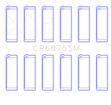 King BMW N52 B25/B30 & N53 B25/B30 3.0L Connecting Rod Bearing Set - Size STD King Engine Bearings Bearings  AXOPROS