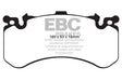 EBC 11+ Audi A8 Quattro 6.3 (Cast Iron Rotors) Redstuff Front Brake Pads EBC Brake Pads - Performance  AXOPROS