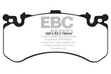 EBC 11+ Audi A8 Quattro 6.3 (Cast Iron Rotors) Redstuff Front Brake Pads EBC Brake Pads - Performance  AXOPROS